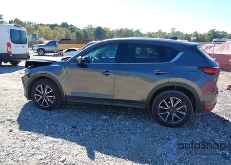 2018 Mazda Cx-5 Grand Touring из США, поврежденный, VIN JM3KFADM3J1304274